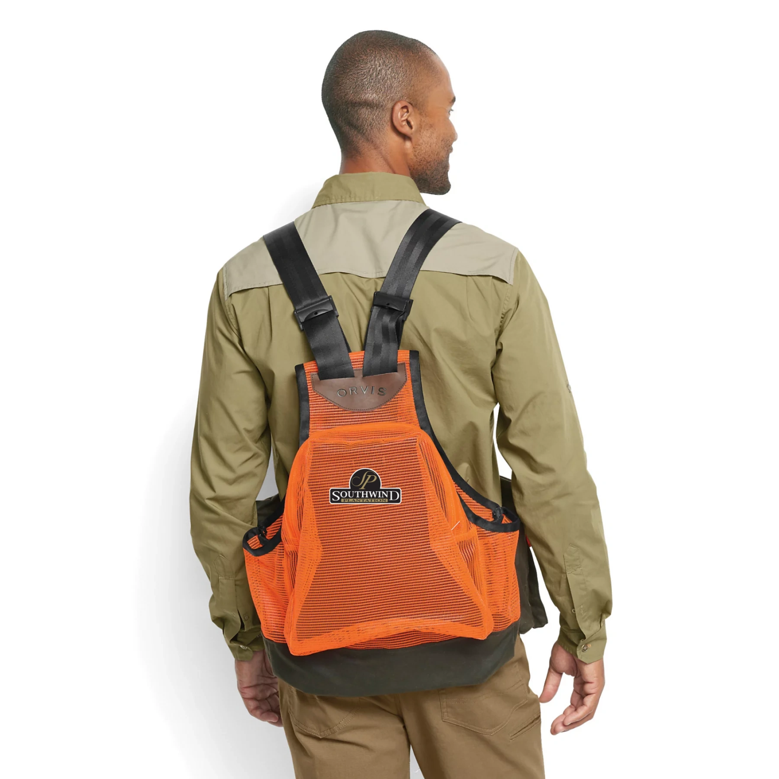Orivs- Waxed Cotton Strap Vest