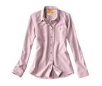 ORVIS- Women’s Tech Chambray Long-Sleeve Work Shirt