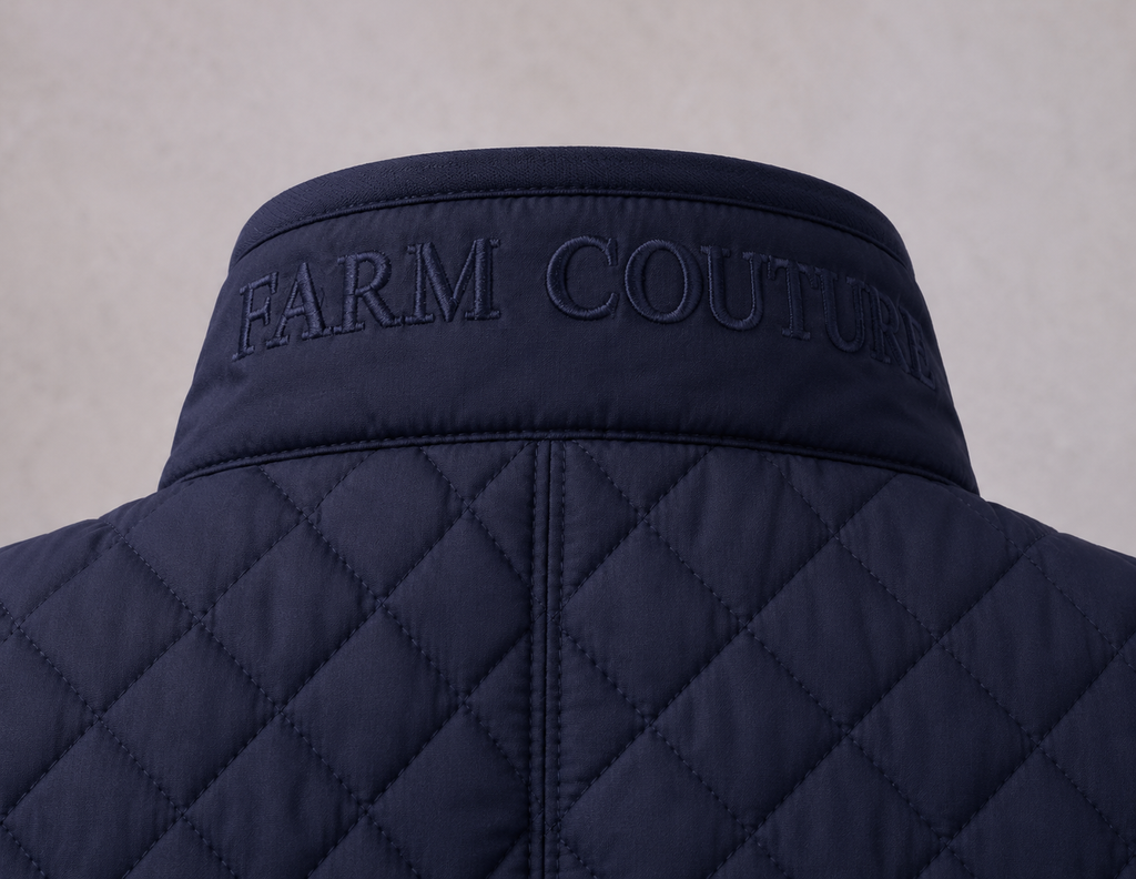 Farm Couture - Huntley Quilted Vest