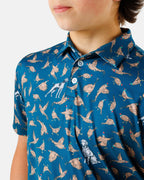 Waggle - Bird Dog Boy's Polo