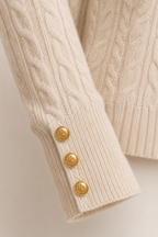 Farm Couture - Highgrove Cable 3/4 Zip Sweater