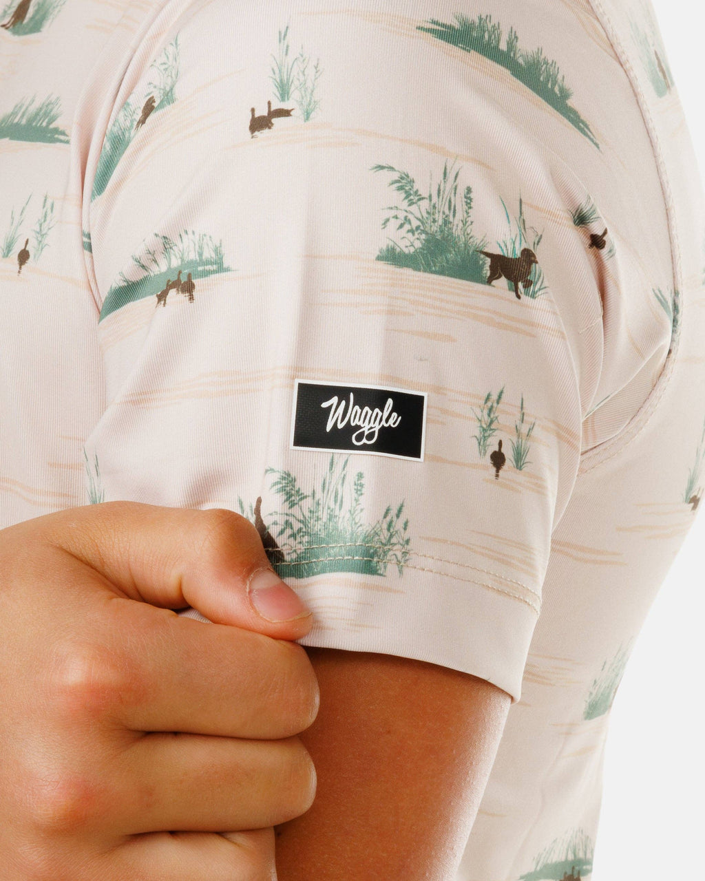 Waggle - Fowl Play Boy's Polo