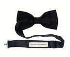 Feather Bow Tie 8 - Light Blue Pheasant