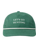 Lischka Brothers - Let’s Go Hunting Rope Cap, Green
