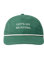 Lischka Brothers - Let’s Go Hunting Rope Cap, Green
