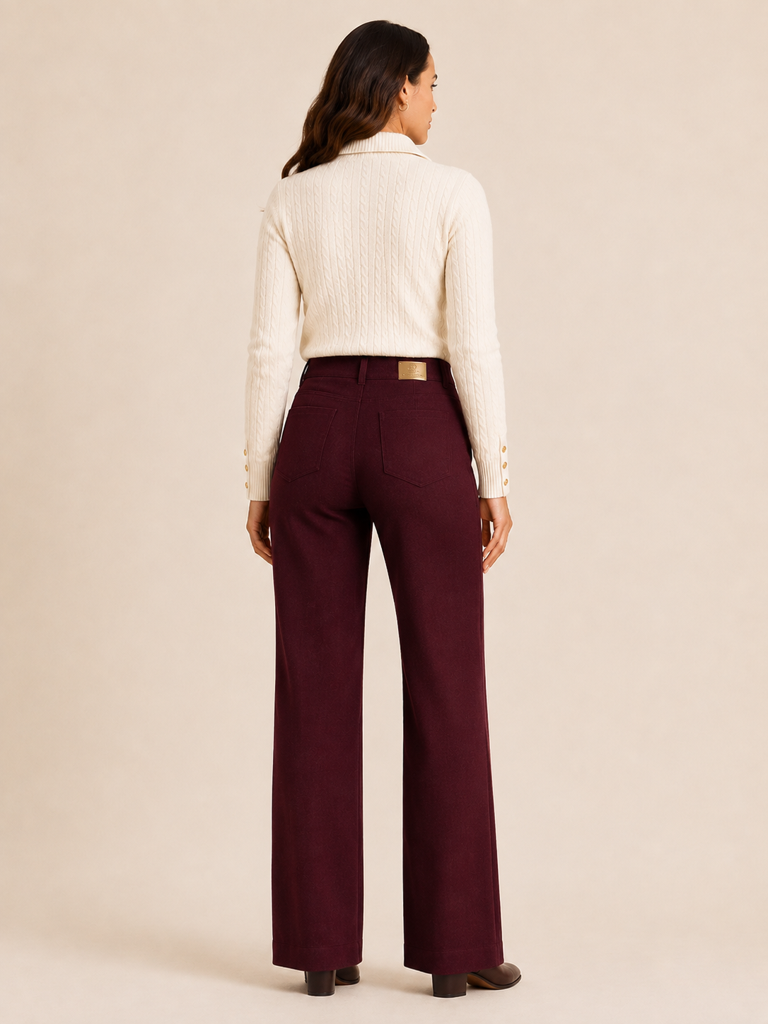 Farm Couture - Bramley Relaxed Straight Pant