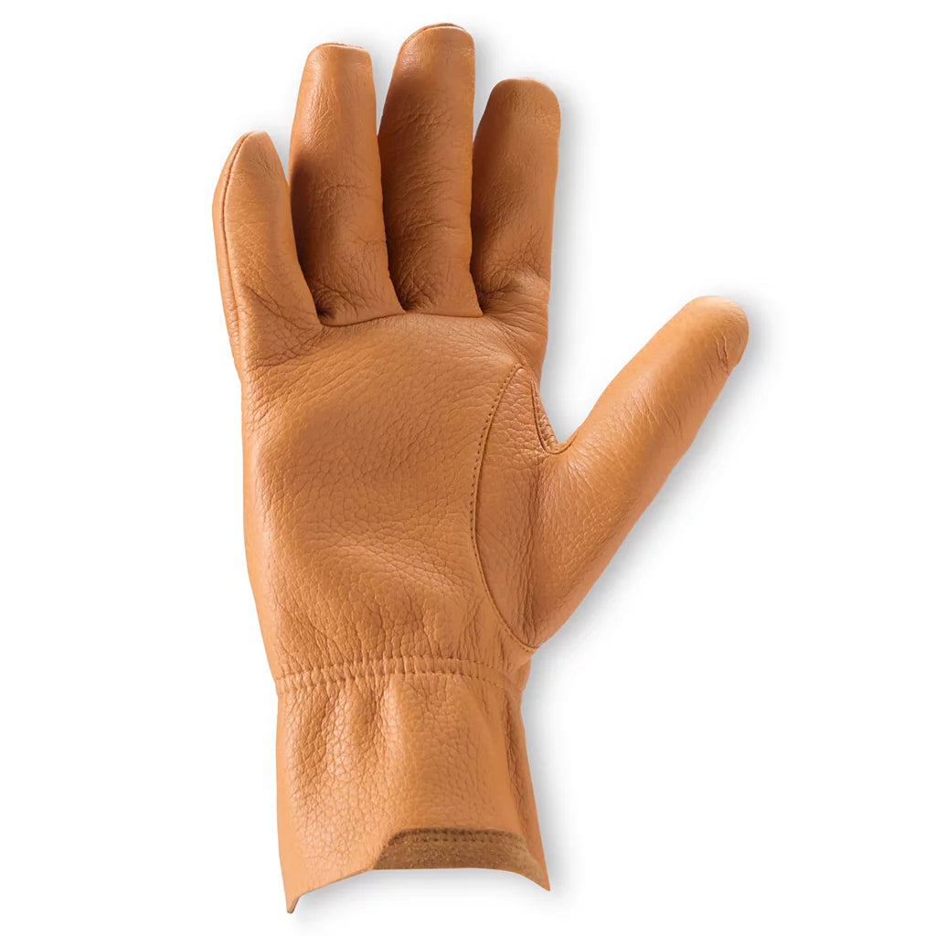 ORVIS- UPLANDER GLOVES TAN LEATHER