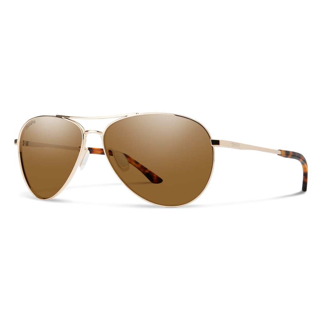 Smith Langley 2 Aviator Sunglasses