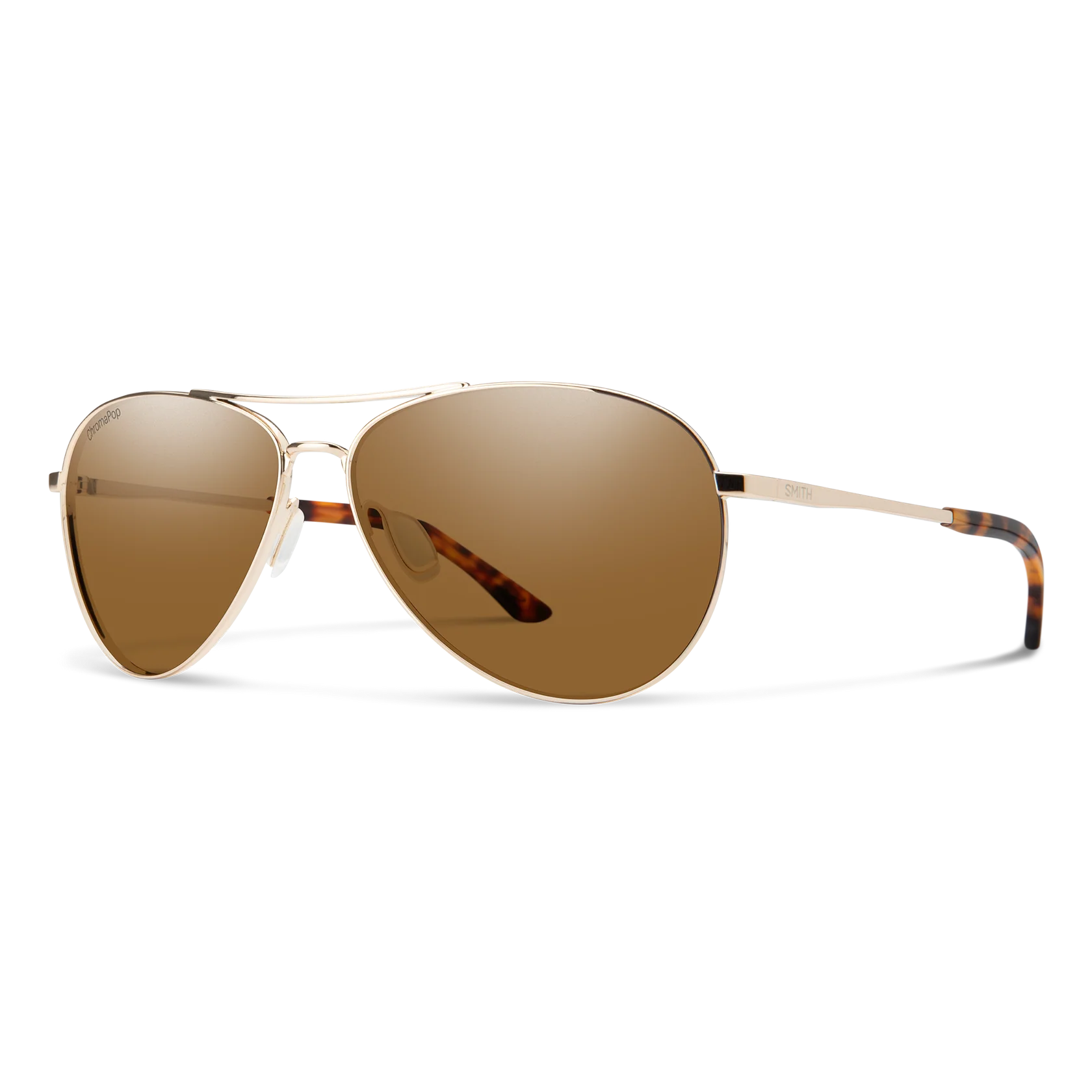 Smith Langley 2 Aviator Sunglasses