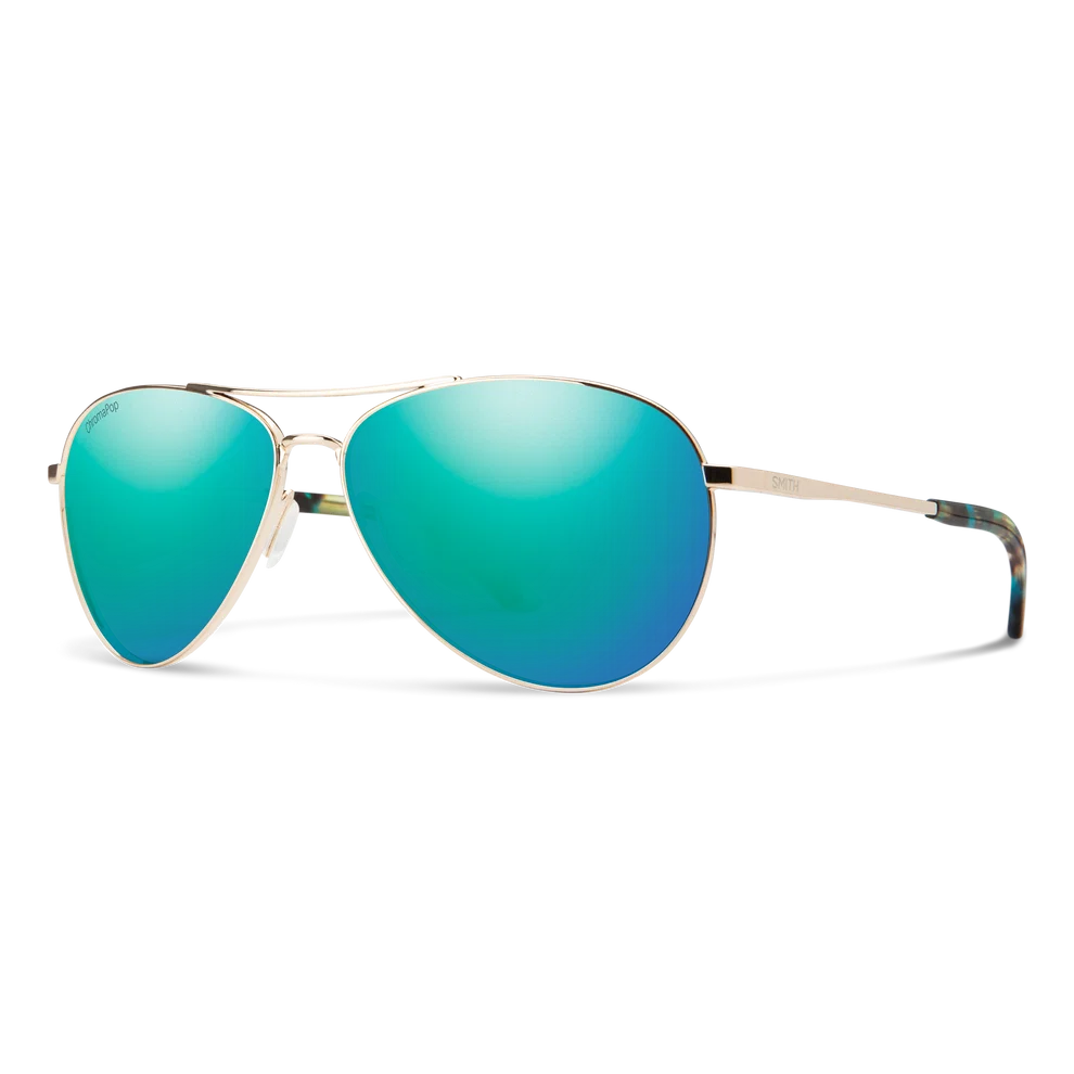 Smith Langley 2 Aviator Sunglasses