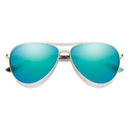 Smith Langley 2 Aviator Sunglasses