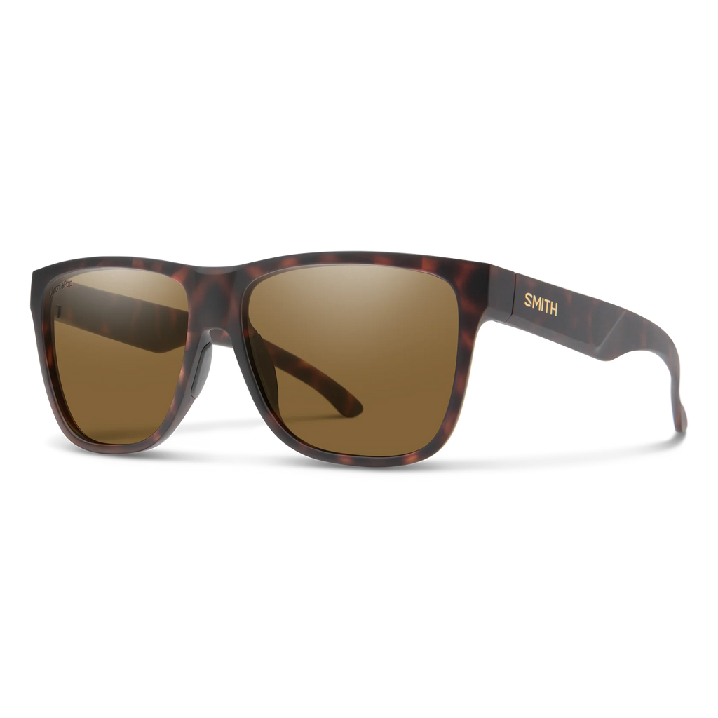 Smith Lowdown XL 2 Sunglasses - Matte Tortoise | ChromaPop Polarized Brown