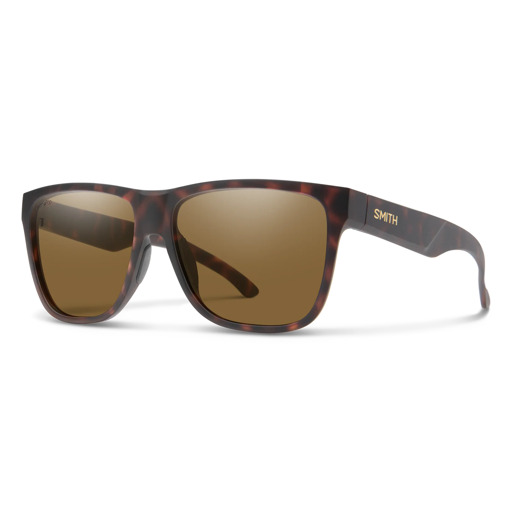 Smith Lowdown XL 2 Sunglasses - Matte Tortoise | ChromaPop Polarized Brown