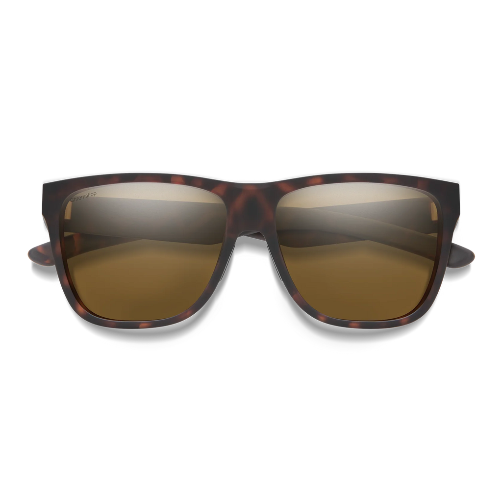 Smith Lowdown XL 2 Sunglasses - Matte Tortoise | ChromaPop Polarized Brown