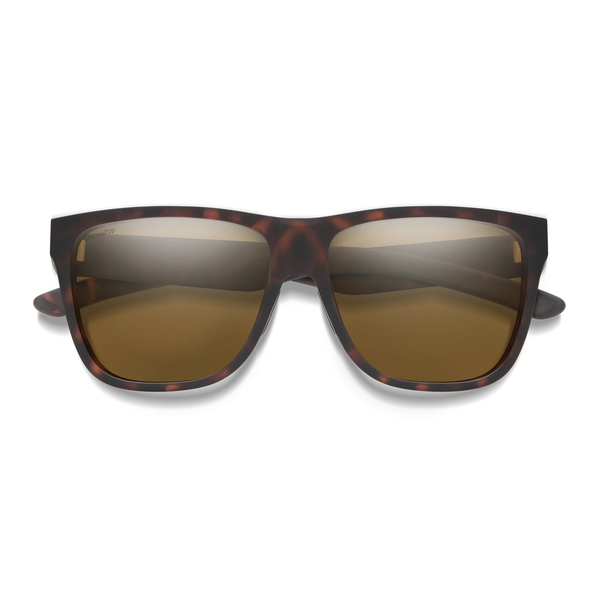 Smith Lowdown XL 2 Sunglasses - Matte Tortoise | ChromaPop Polarized Brown