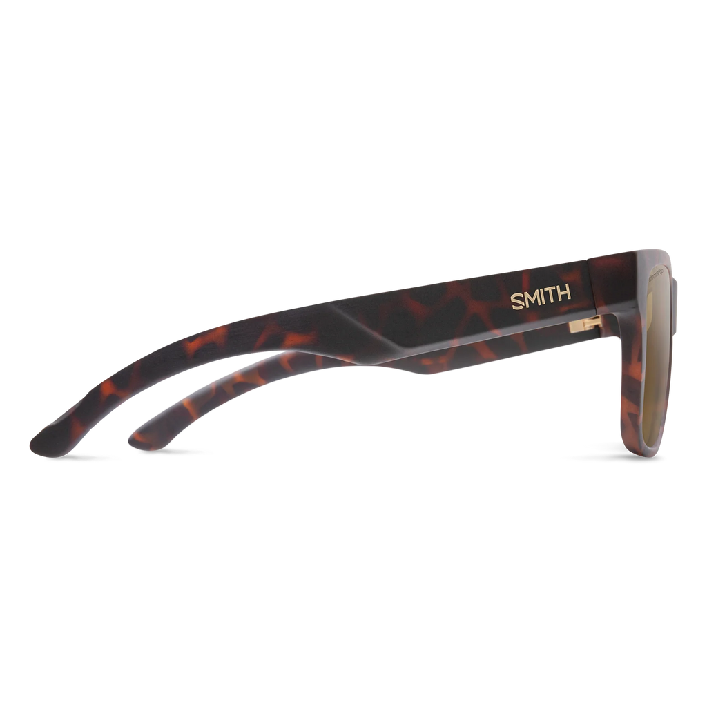 Smith Lowdown XL 2 Sunglasses - Matte Tortoise | ChromaPop Polarized Brown