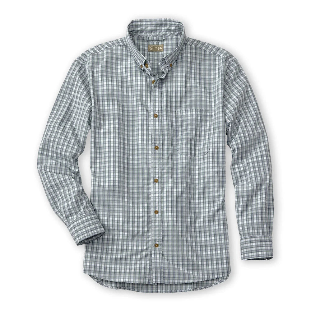TSG Men's Airetex™Sutton Shirt (High Country Check)
