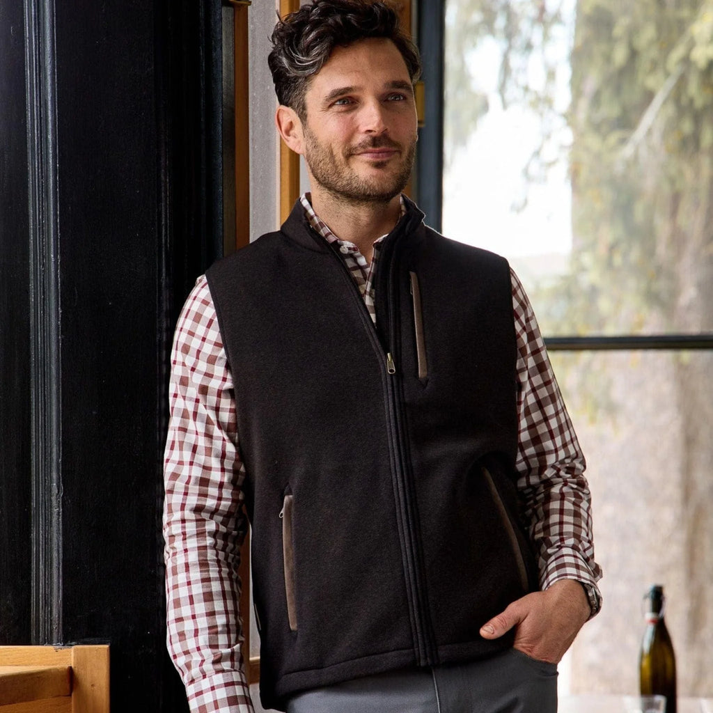 Tom Beckbe- Warren Fleece Vest
