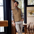 Tom Beckbe- Warren Fleece Vest