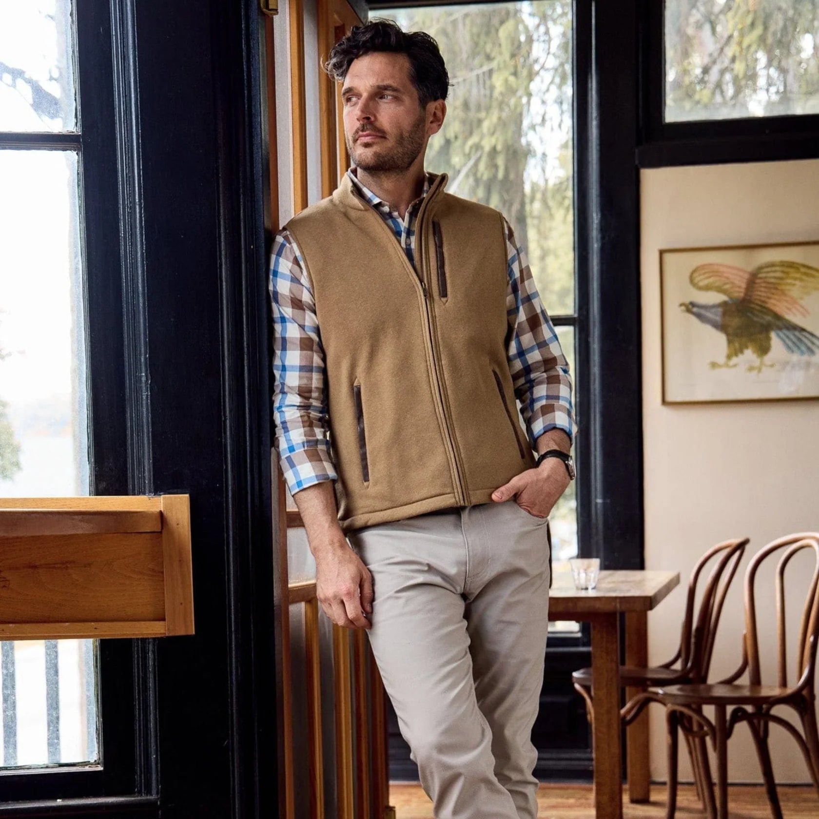 Tom Beckbe- Warren Fleece Vest