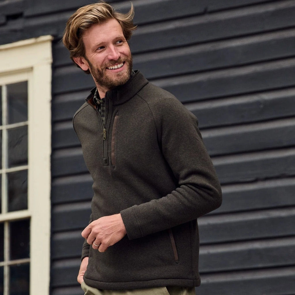 Tom Beckbe- Warren Fleece Quarter Zip