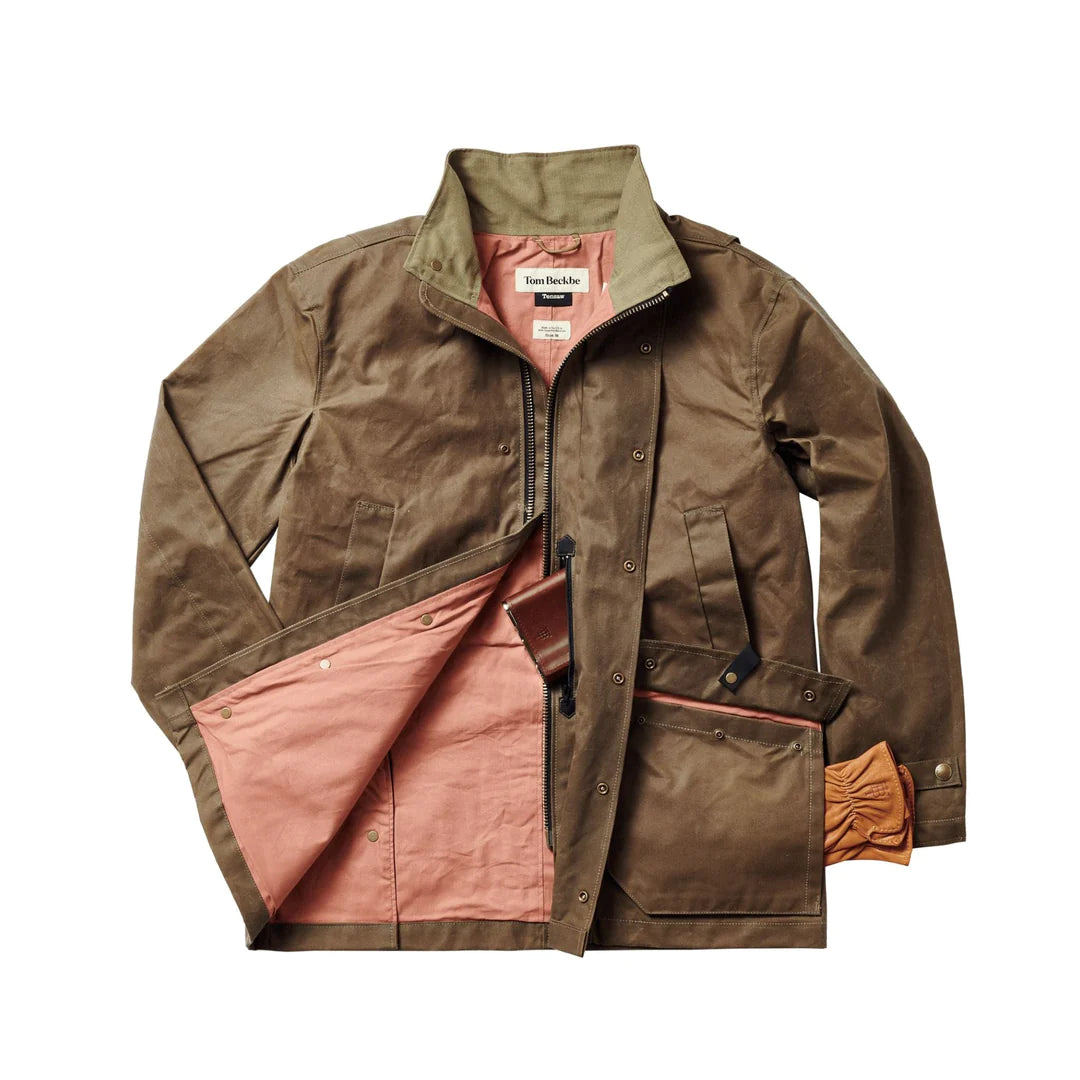 Tom Beckbe - Tensaw Jacket in Tobacco