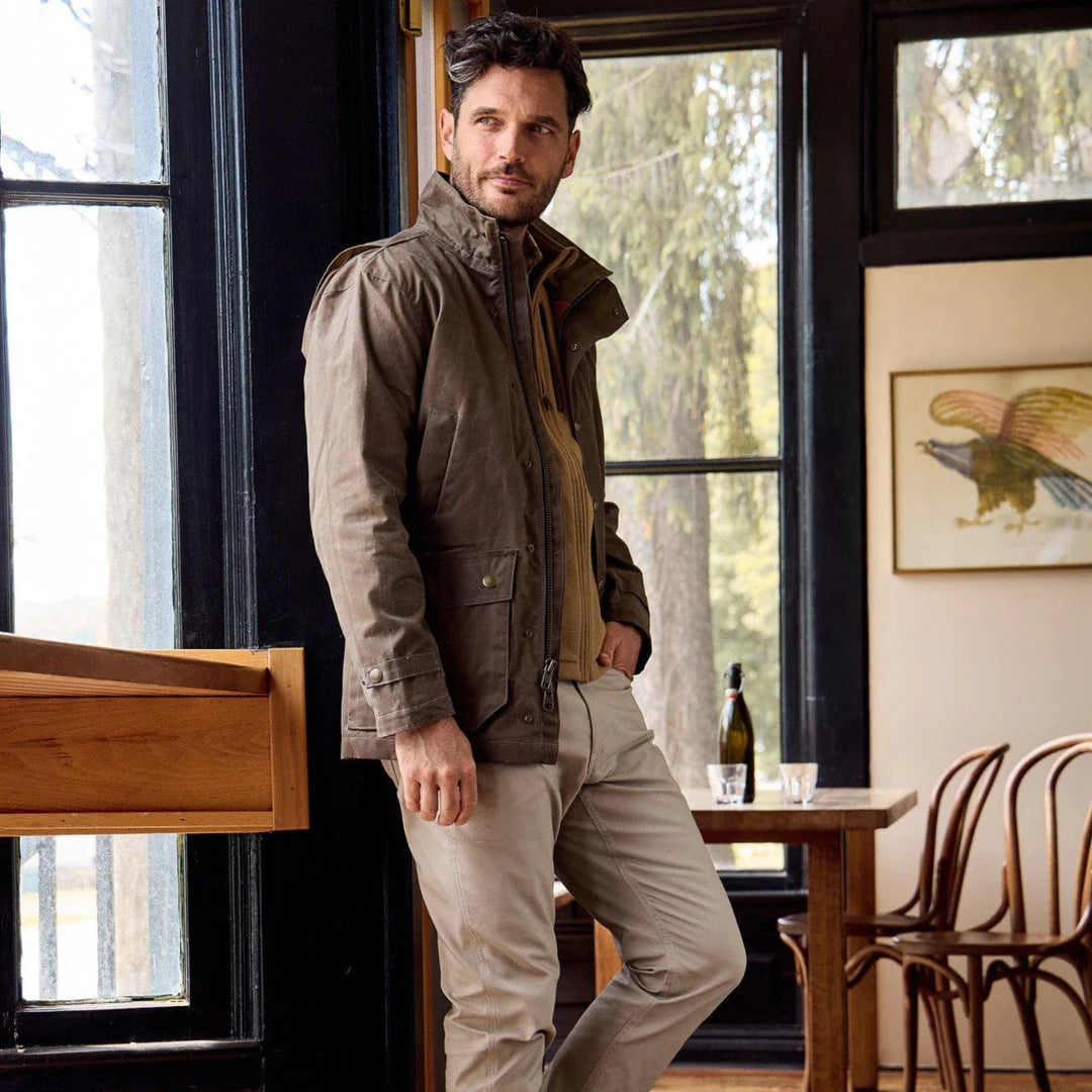 Tom Beckbe - Tensaw Jacket in Tobacco
