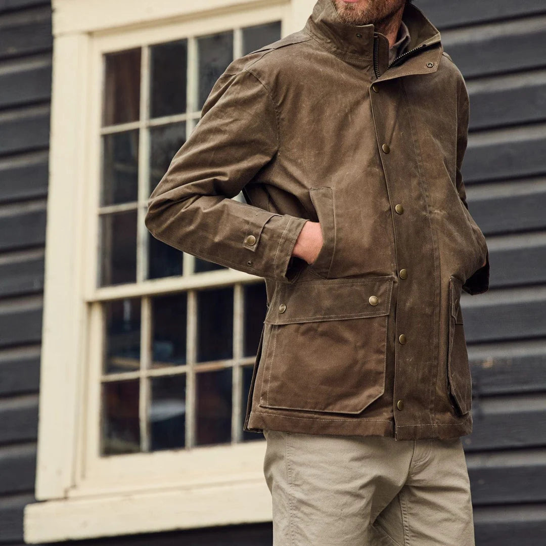 Tom Beckbe - Tensaw Jacket in Tobacco