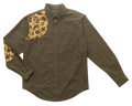 Sportsmans Shirt - Moss Oxford/Original Camo