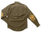 Sportsmans Shirt - Moss Oxford/Original Camo