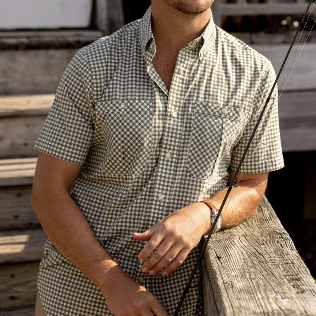 Tom Beckbe- Tidewater Shirt (Short Sleeve)