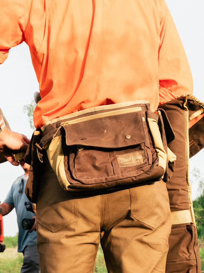 Canvas Shell & Game Bag Set - Pin Oak/Wheat