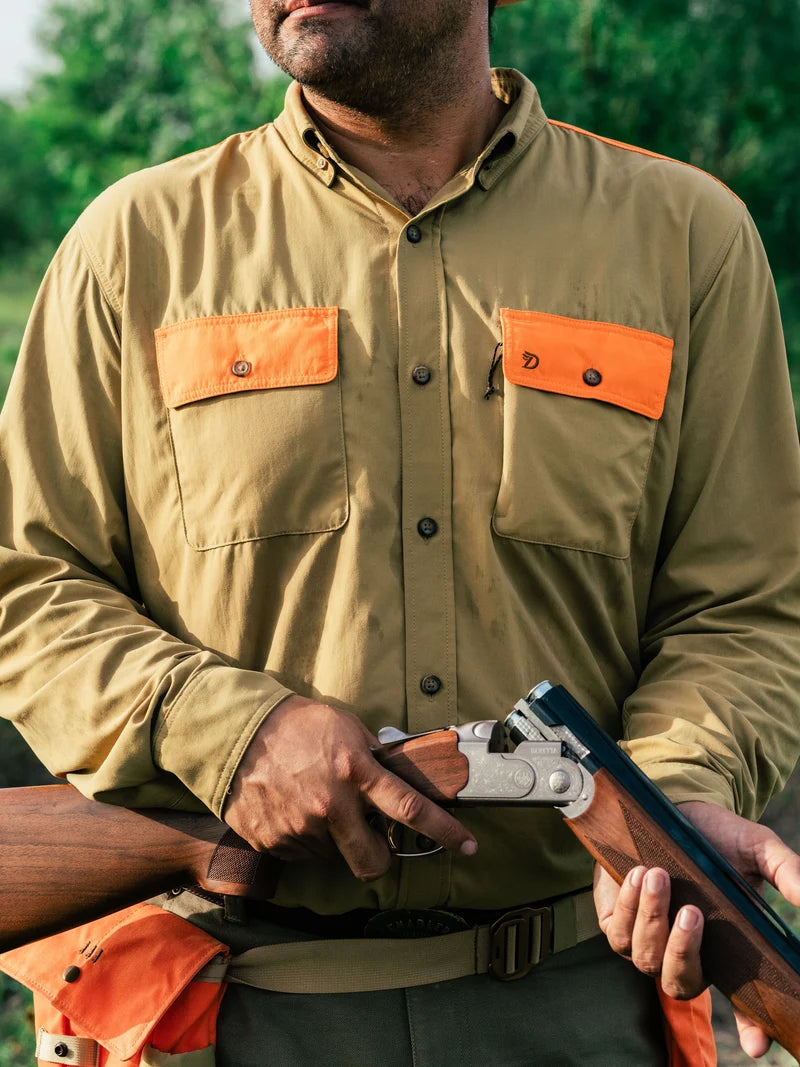 Men's Lightweight Hunting Shirt Long Sleeve