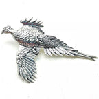 A.R Brown- Signed Cocker Spaniel Pewter Pin Brooch