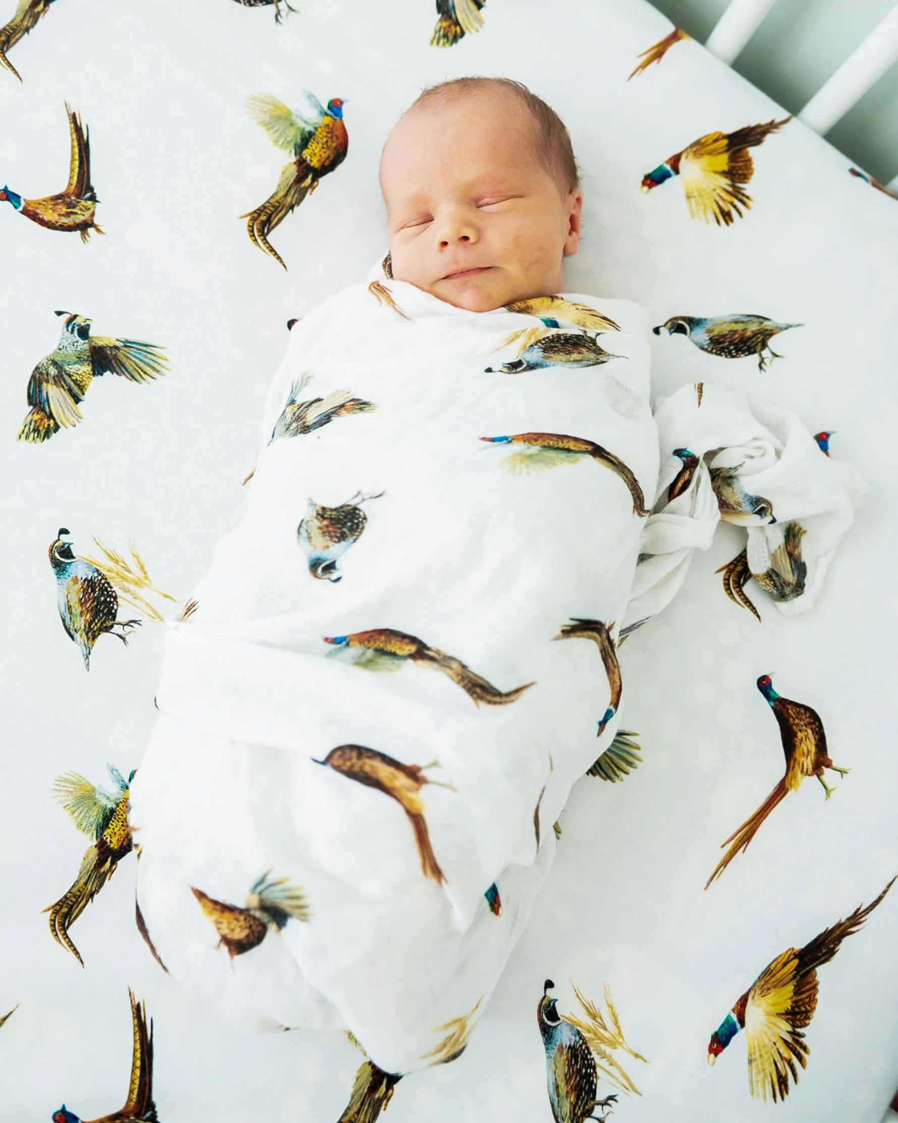 Saltwater Swaddles- Crib Sheets