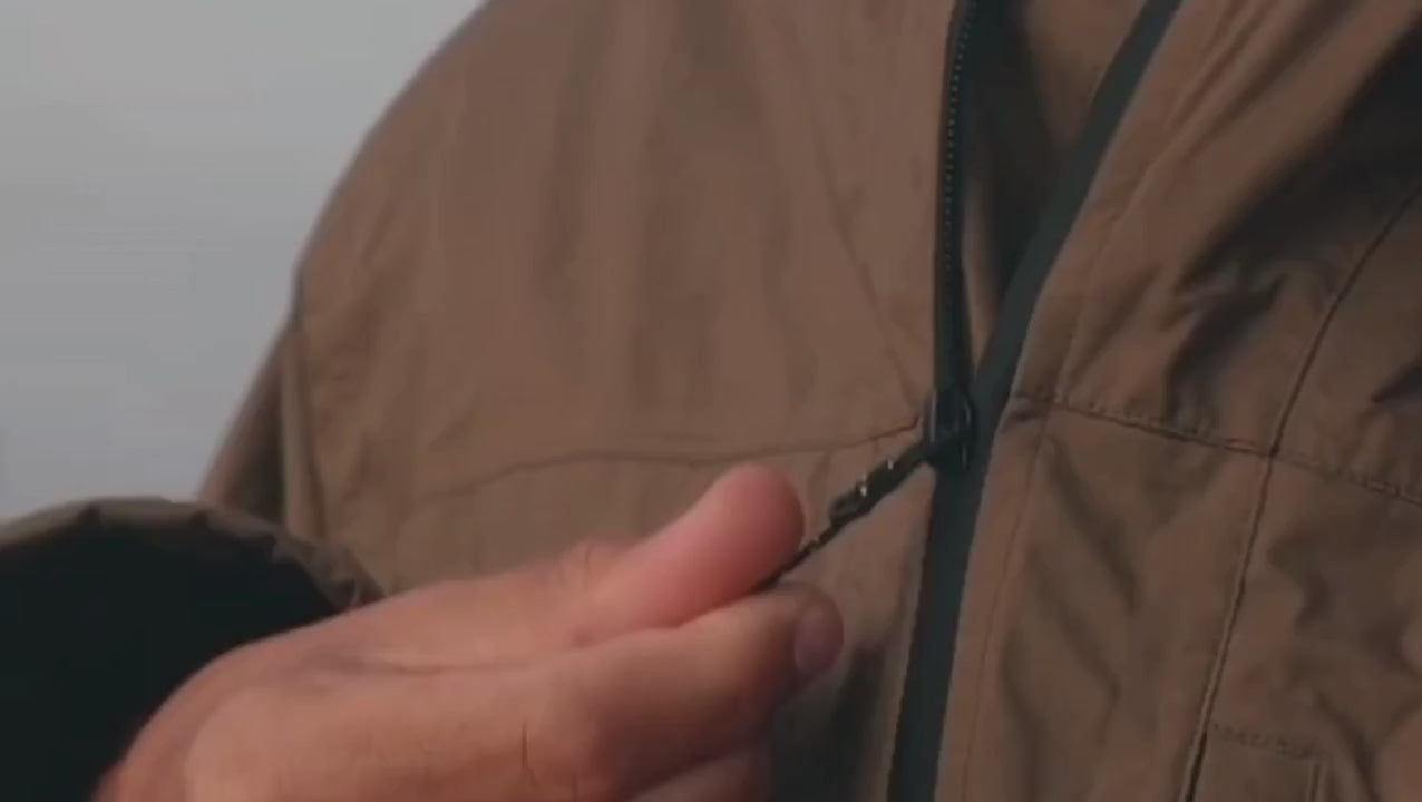 The Outback - Waterproof Pocket Rain Jacket