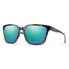 Smith Shoutout Sunglasses - Tortoise | ChromaPop Polarized Opal Mirror
