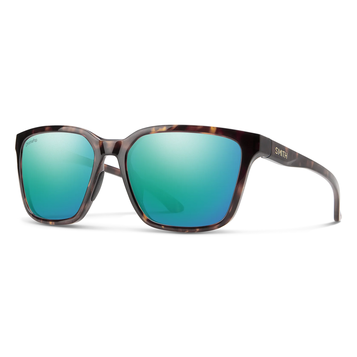 Smith Shoutout Sunglasses - Tortoise | ChromaPop Polarized Opal Mirror