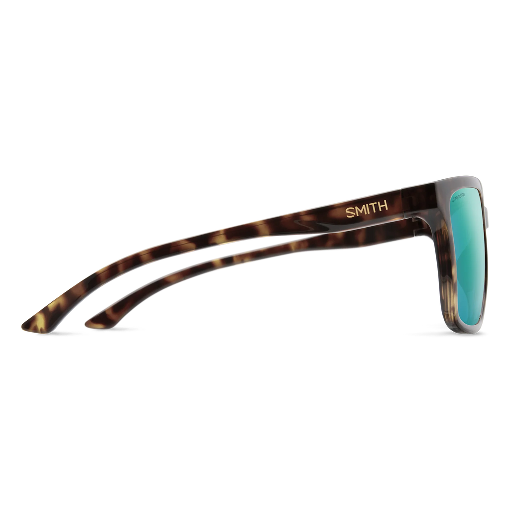 Smith Shoutout Sunglasses - Tortoise | ChromaPop Polarized Opal Mirror
