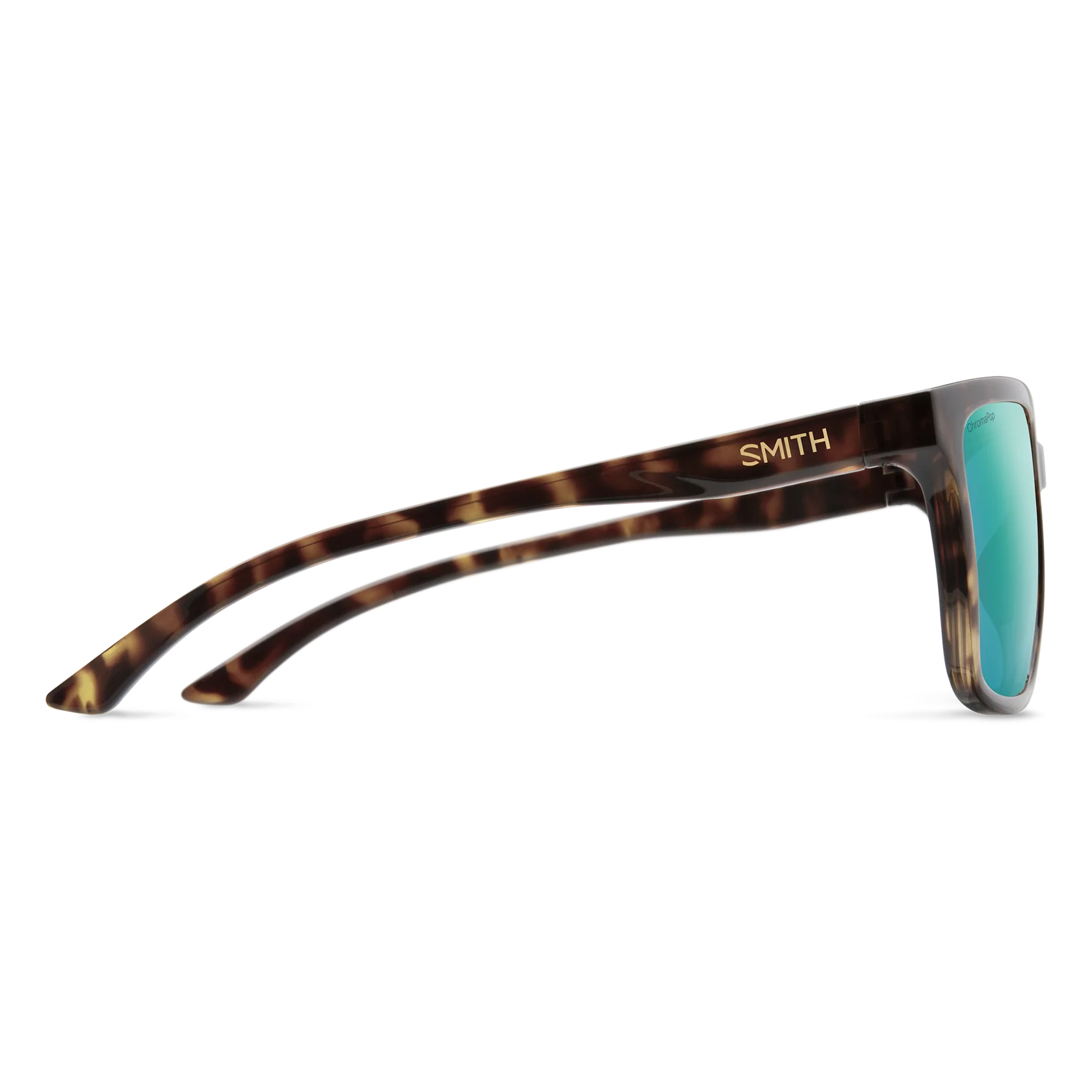 Smith Shoutout Sunglasses - Tortoise | ChromaPop Polarized Opal Mirror