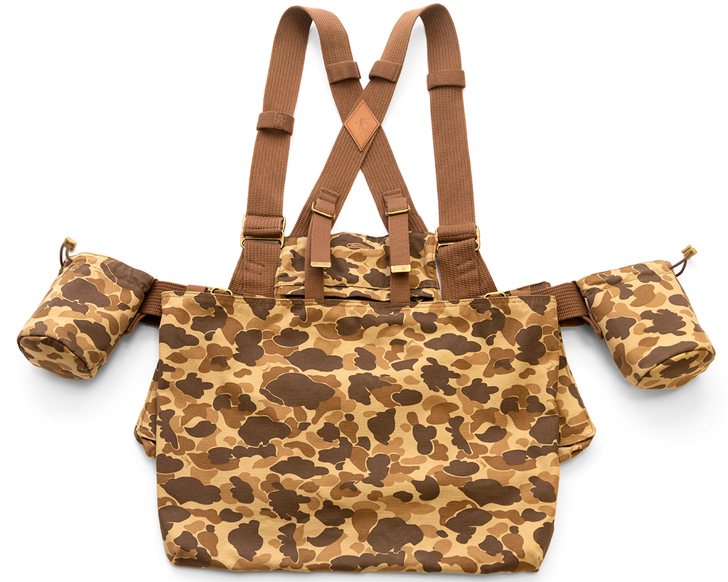 Strap Vest - Original Camo