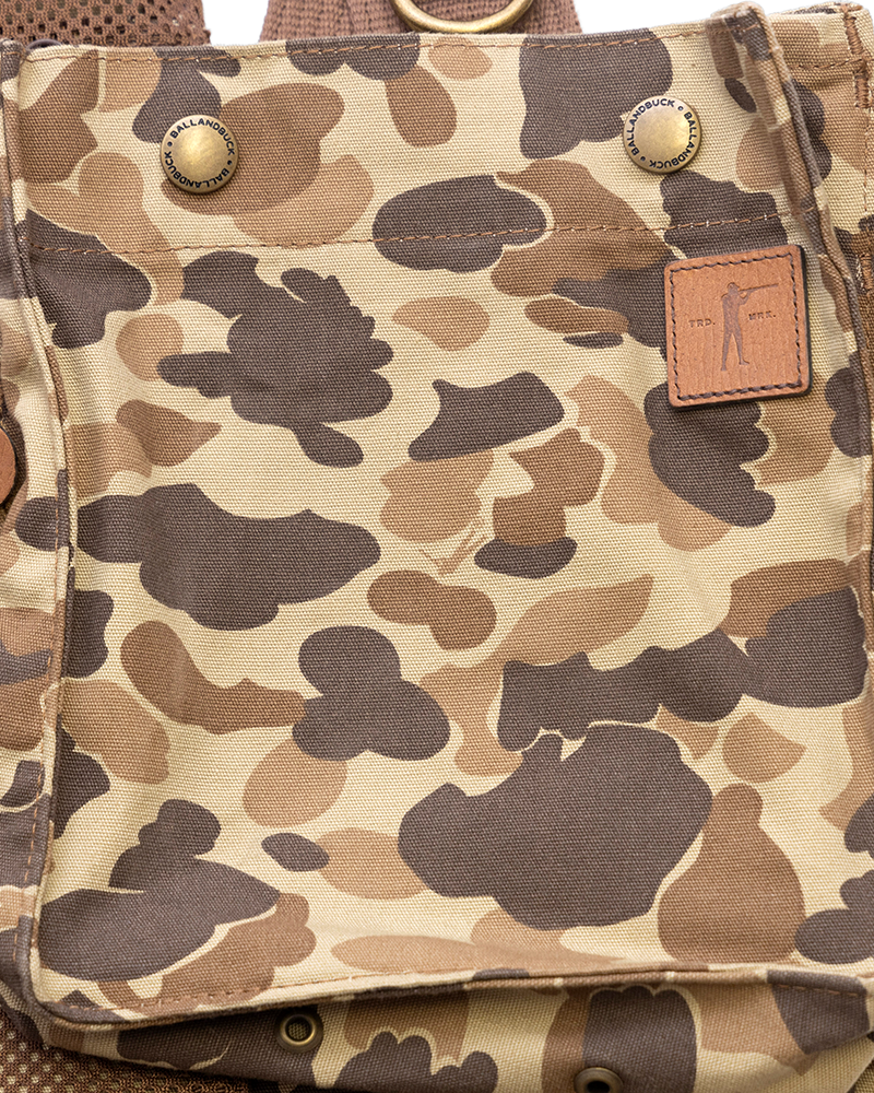 Strap Vest - Original Camo