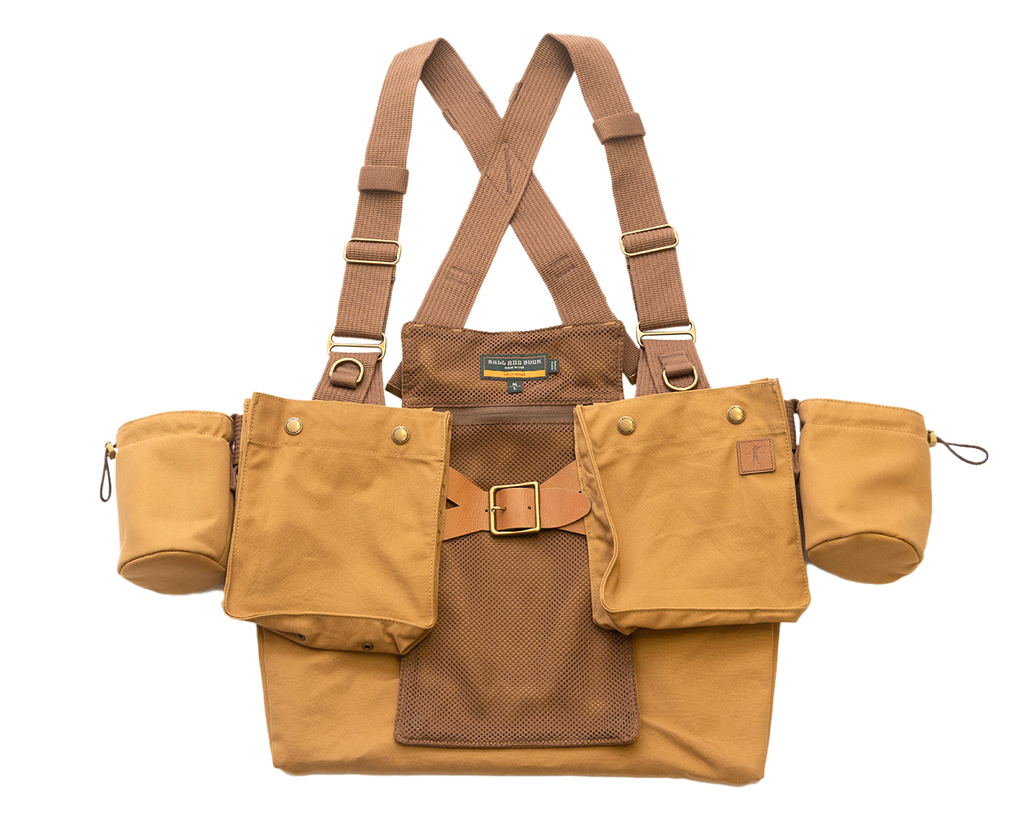 Strap Vest - Signature Canvas