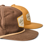 TSG Morning Rise Rope Hat (Dark Mocha)