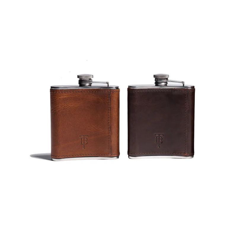 Tom Beckbe- Hip Flask (6oz)