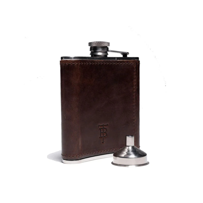 Tom Beckbe- Hip Flask (6oz)