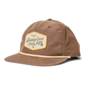 TSG Morning Rise Rope Hat (Dark Mocha)
