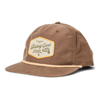 TSG Morning Rise Rope Hat (Dark Mocha)