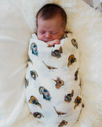 Saltwater Swaddles- Swaddle