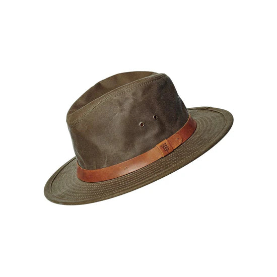 Tom Beckbe- Waxed Canvas Field Hat